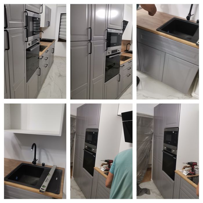 Montaj mobilă, orice tip de mobilă!Cel mai bun preț!