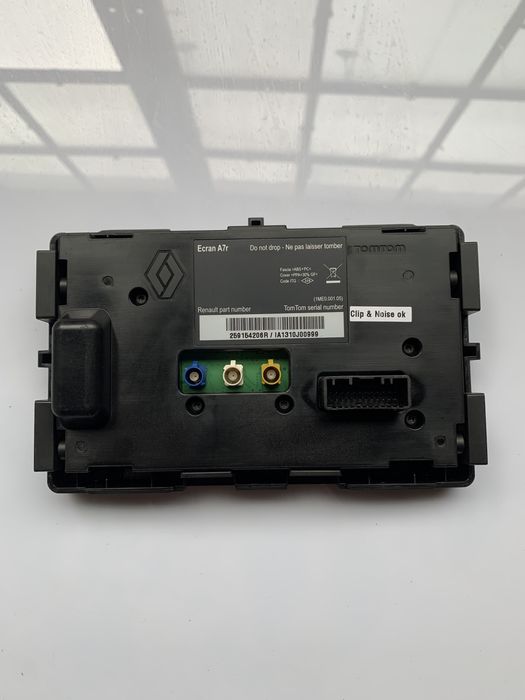 Display navigatie Laguna 3 cod: 259154206R Stare impecabila! GARANTIE