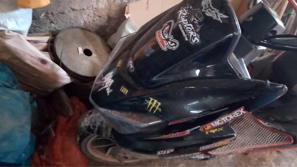 мопед макси каскелен