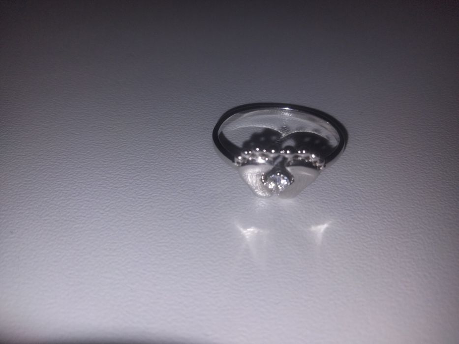 Серебряное кольцо