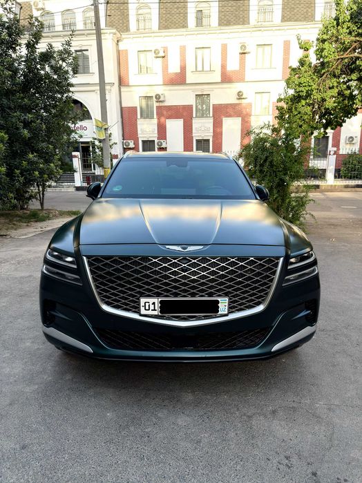 Genesis GV80 3.5 Turbo AWD ideal holatda!