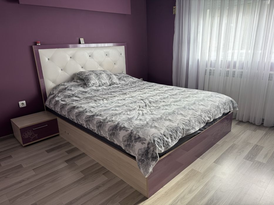 Спален комплект с включвен матрак