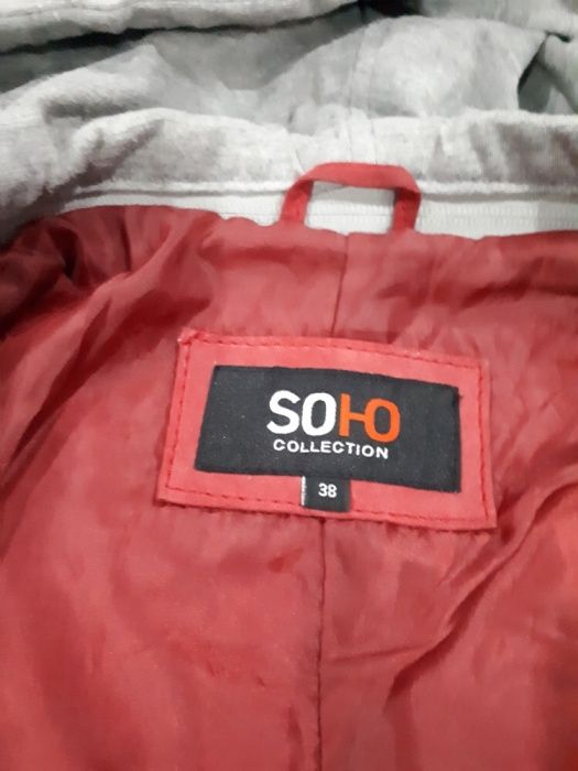 Женская кожаная куртка продается