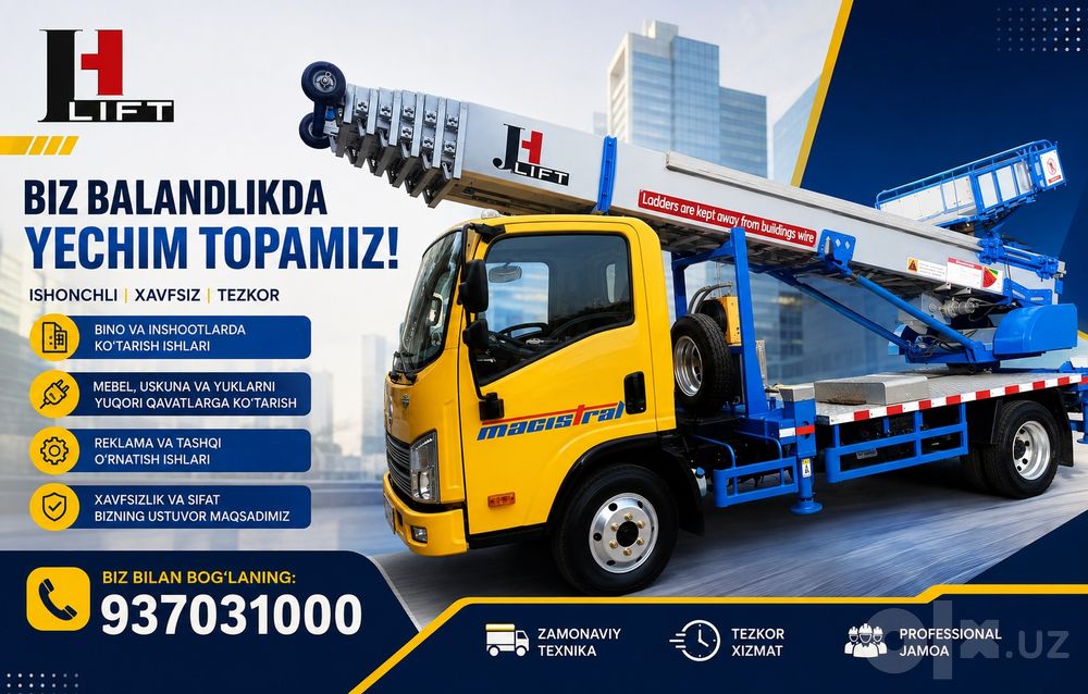 Avtolift xizmati