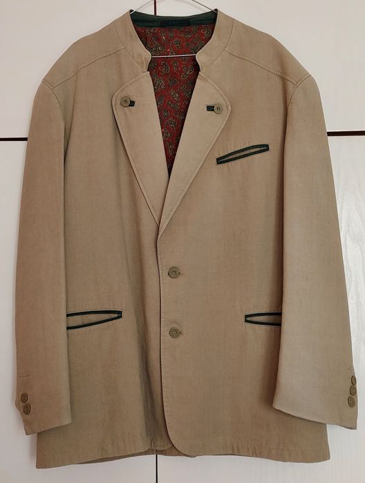 Мъжко ленено сако