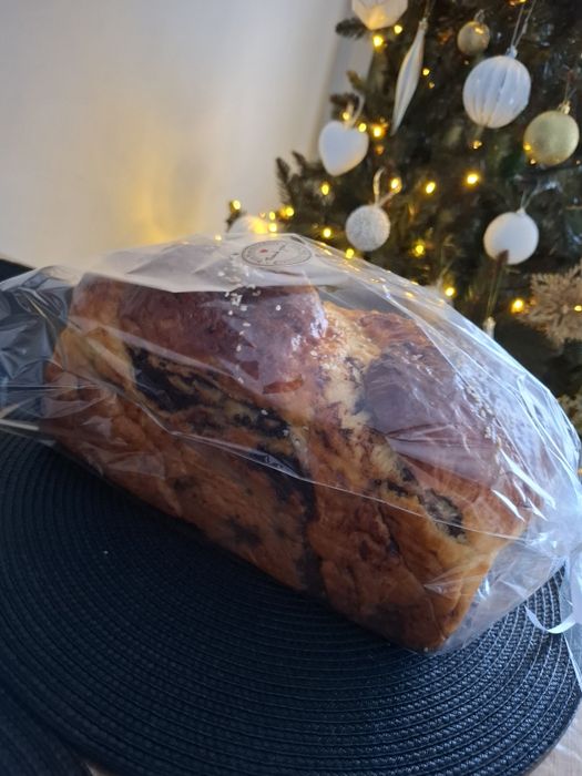 Cozonaci cu aluat oparit