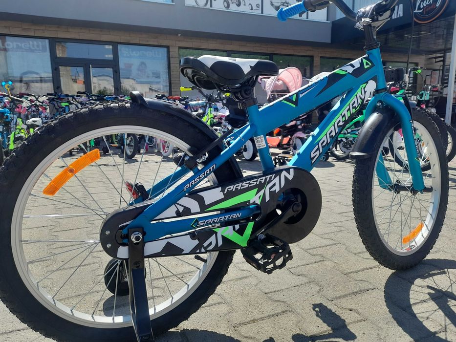PASSATI Велосипед 20" SPARTAN син
