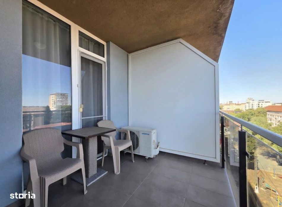 Apartament 2 camere cu balcon | Via Romana, Arad | 60 mp utili | Mobil