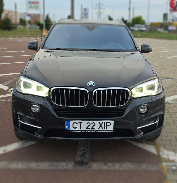 BMW  X5 2.0 Diesel 4x4 2014 Automat / 7 LOCURI