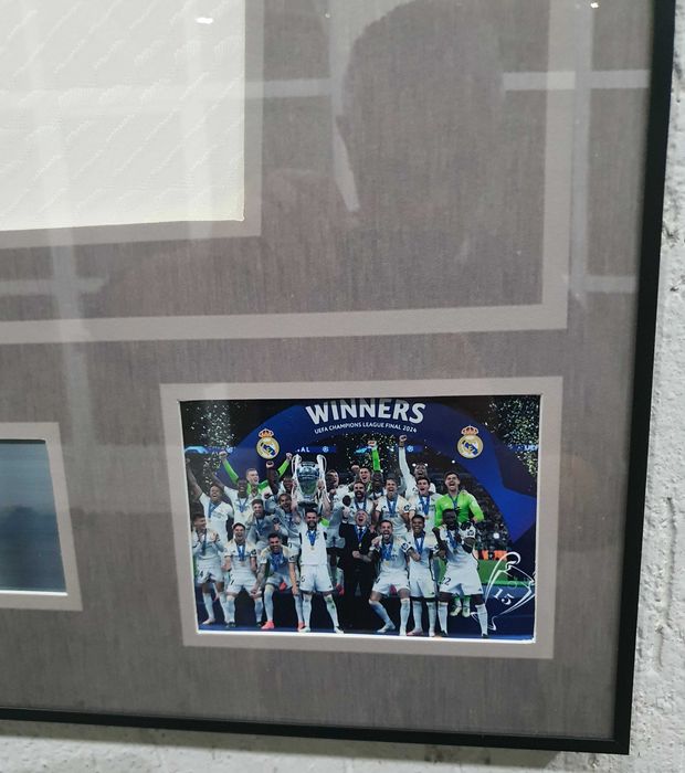 Форма Реал Мадрид в рамке. Чемпионы ЛЧ 2024!