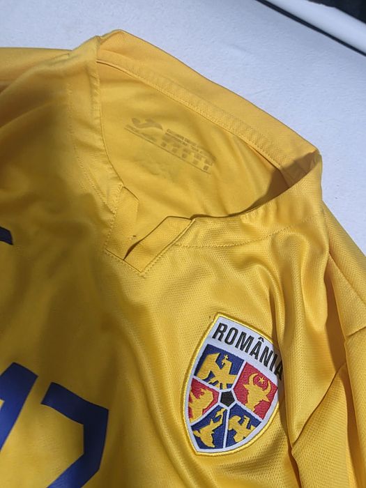 Tricou nationala romaniei  numarul 17 COMAN