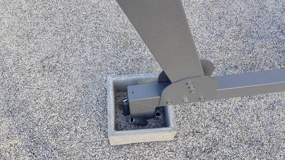 Поцинковани анкери за огради и соларни конструкции | Производител