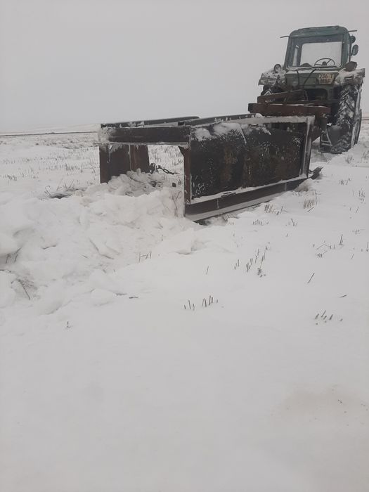 Снегопах мтз валкаобразаватель