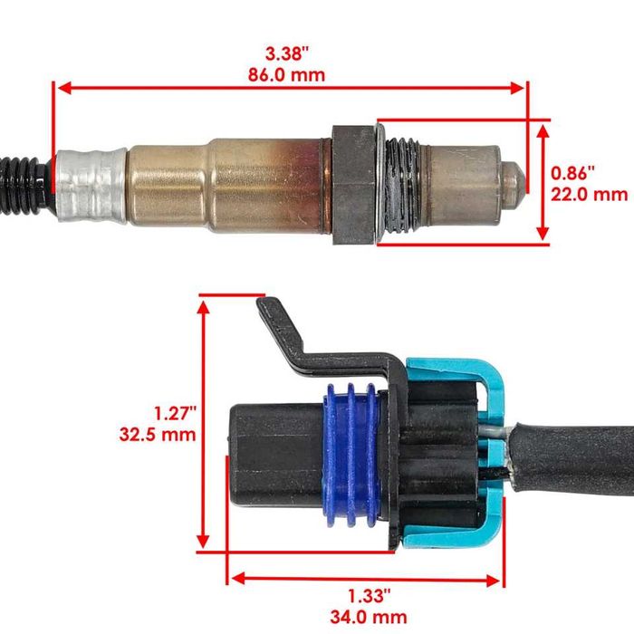 НОВ Датчик ламбда сонда Commander , Maverick , Outlander , Spyder