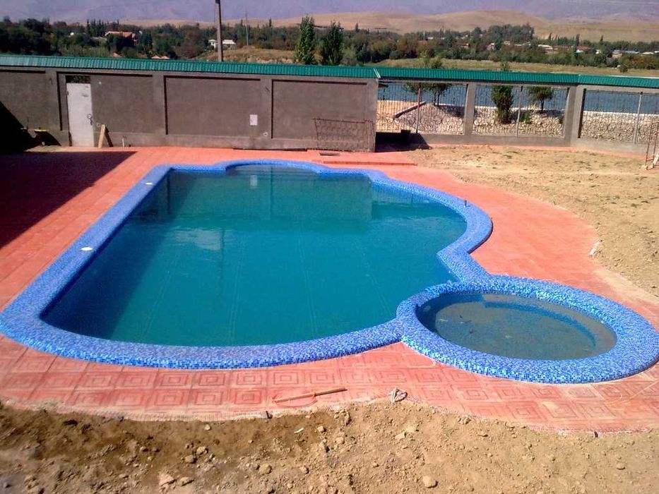 Строительство бассейнов под ключ! Ташкент и весь Узбекистан