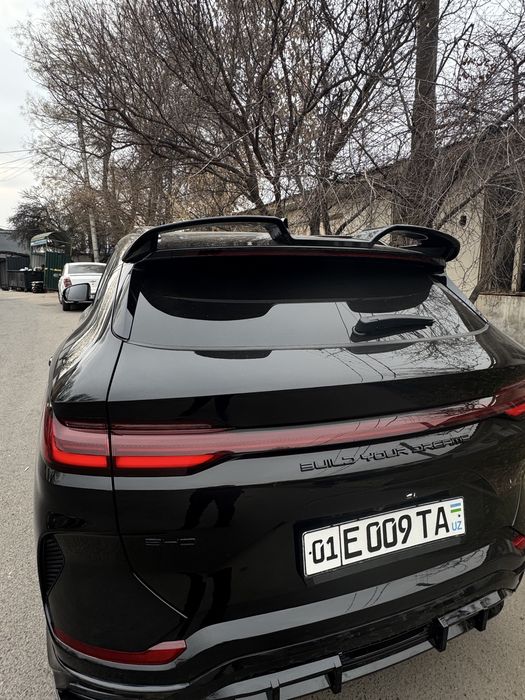 Спойлер для BYD Song Plus Champion