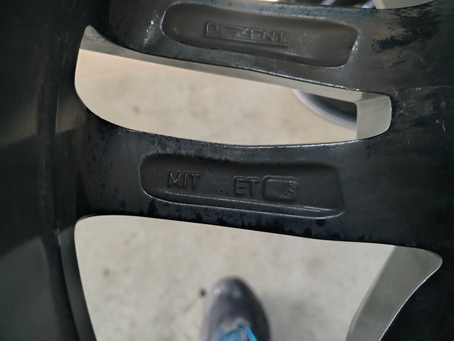 4бр.Алуминиеви джанти 17ки за VW,AUDI,MERCEDES 5x112 7j et45