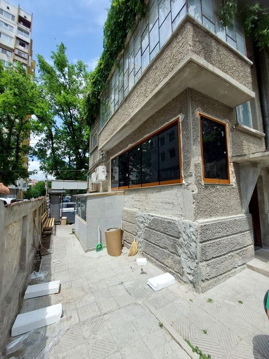 Безпрофилно остъкление за тераси, веранди