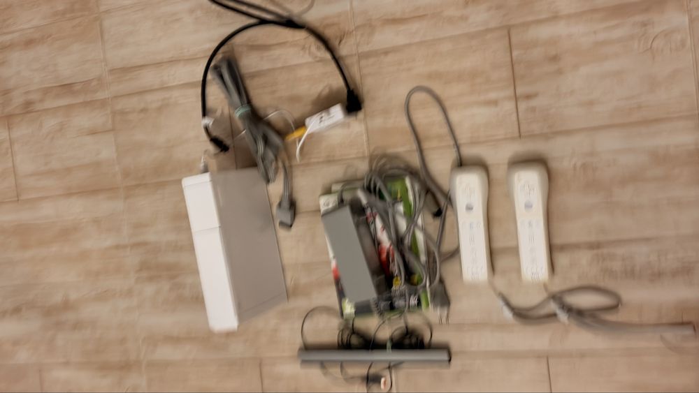 Vand consola wii modata