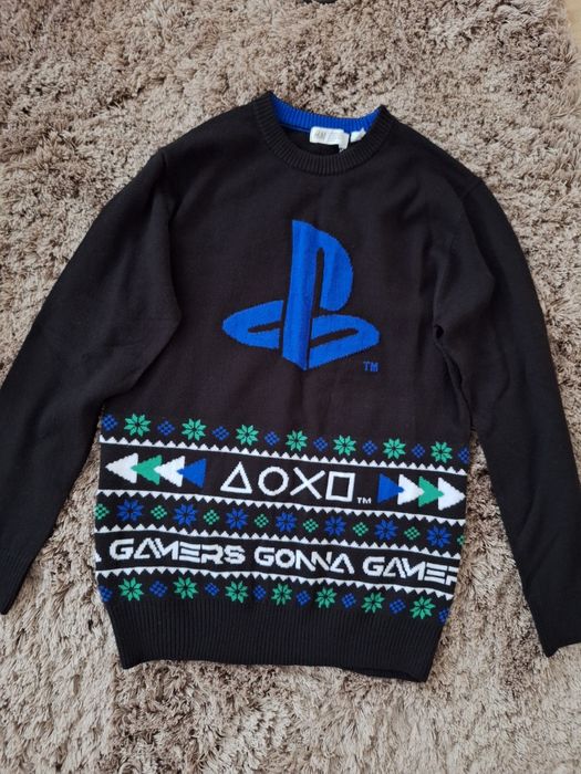 Pulovere noi Craciun Lc Waikiki (mar XS) si H&M (mar 146/152)