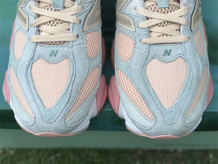 New Balance 9060 x Joy Freshgoods Full Box Inside Voices Shower Blue