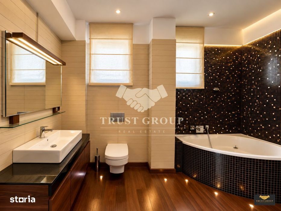 Penthouse 3 camere Herastrau | Loc de parcare