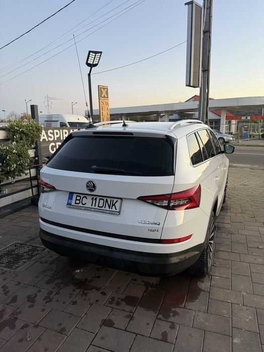 Skoda Kodiaq Masia se prezintă foarte bine