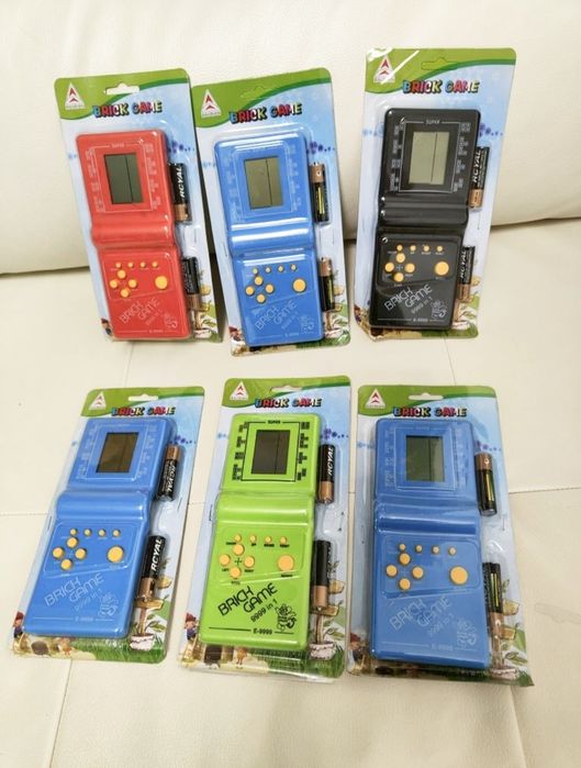 Tetris copii , joc clasic tetris cu baterii incluse