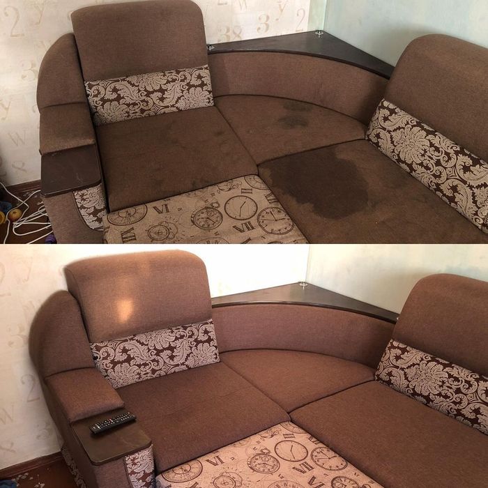 Химчистка дивана