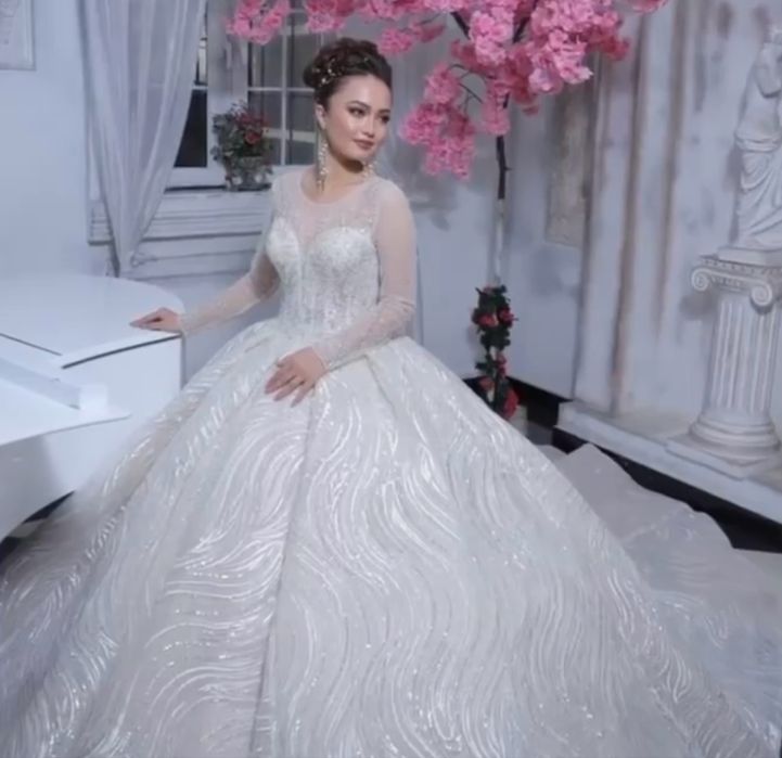 Продаётся готовый бизнес прокат свадебных платьев