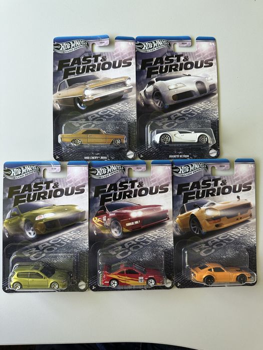 Hotwheels set nou Fast and Furious