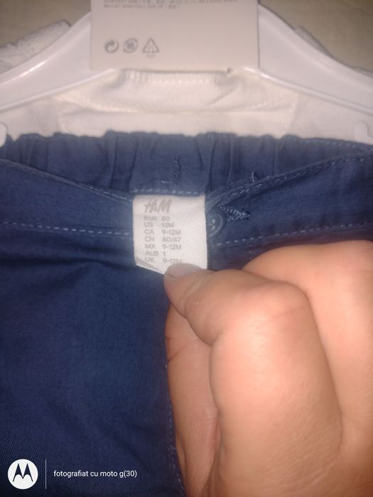 Costumaș baietel H&M