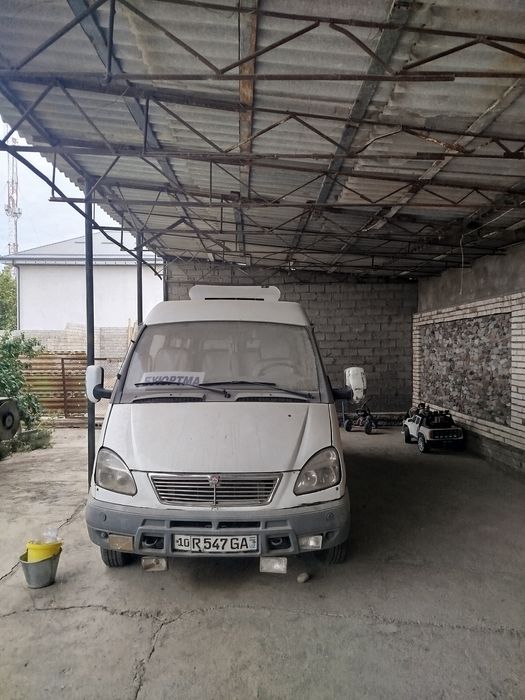 Газель год выпуска 2008года один хозяин