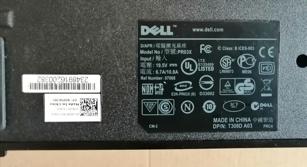 Dell докинг станция
