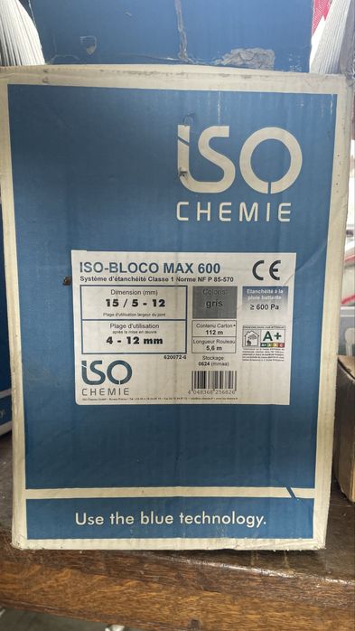 Banda comprimata pentru instalare ferestre si usi