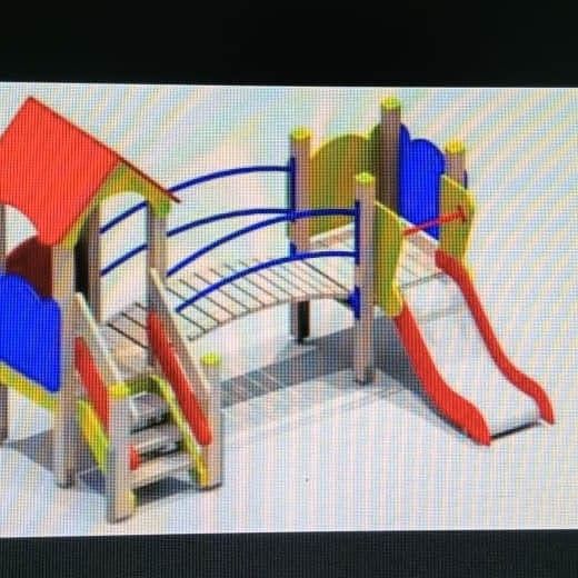 Детский игровой комплекс