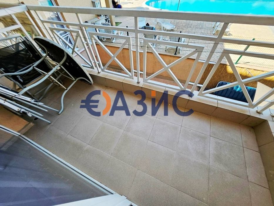 Продава се Едностаен апартамент в к.к. Слънчев бряг - 28 кв.м за 683 €/кв.м - Снимка #13