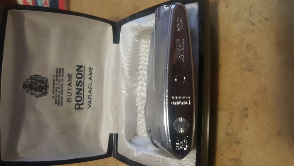 Запалка Ронсан ,Английска оригинална.