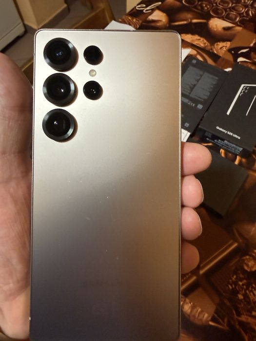 Samsung S25 ultra 512 GB гаранция