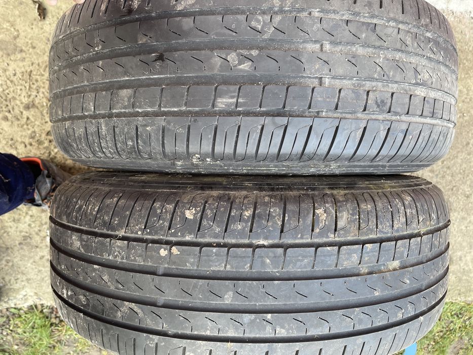 Anvelope vara 235/60 R18, 2 bic Continental, 2 buc Pirelli
