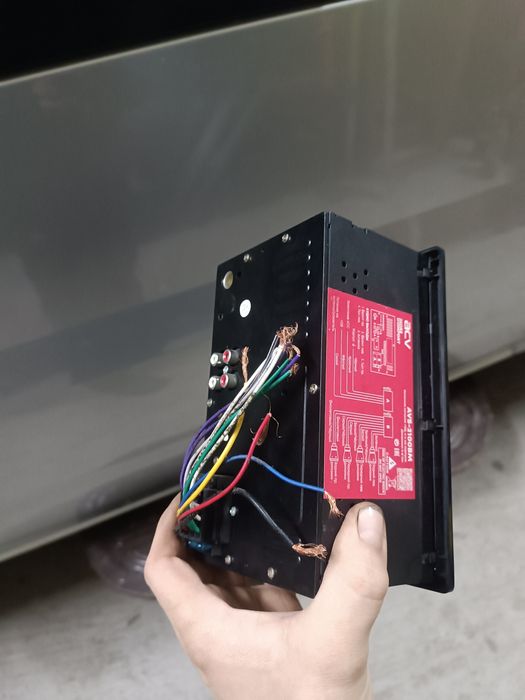 Магнитола в отличном состоянии