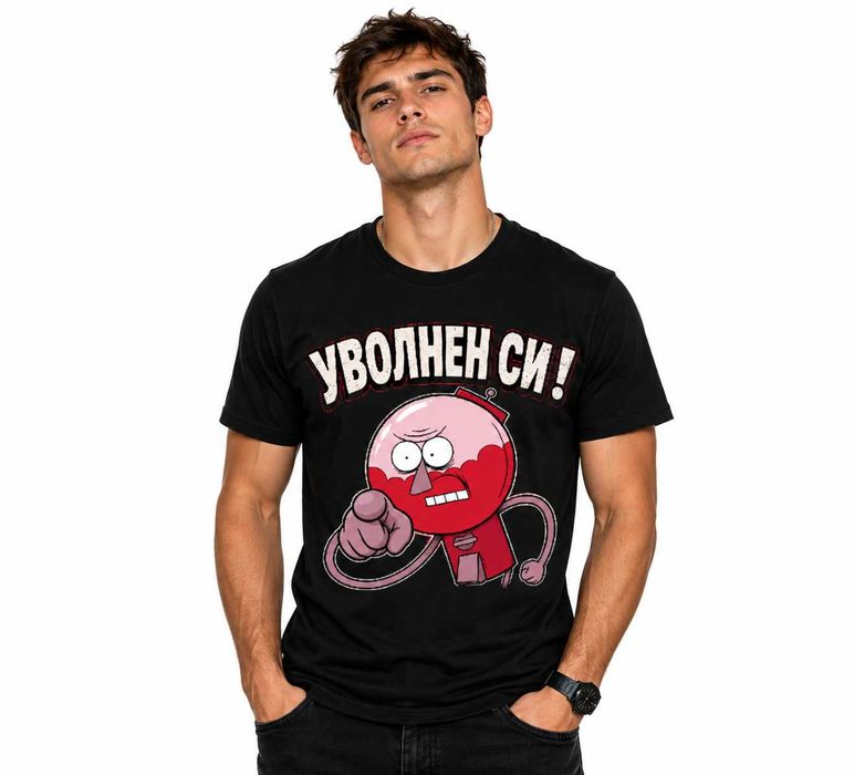 Cartoon тениски с щампи | Regular Show | Streetwear