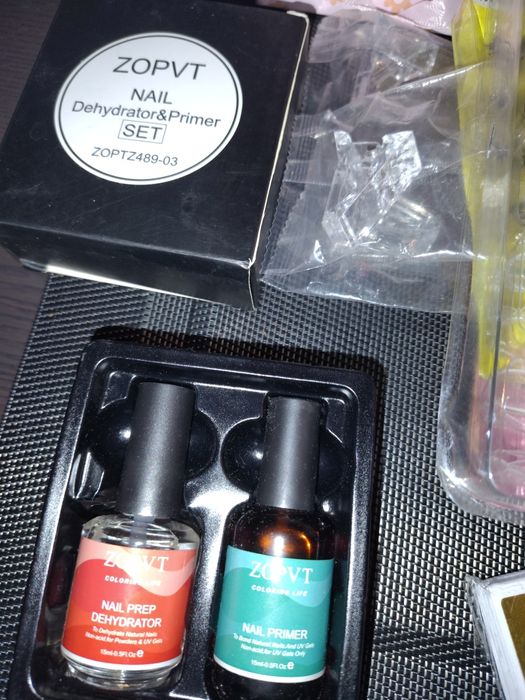 Mega-Kit Beauty & Unghii cu Gel (Toate SIGILATE) - Zoppat, Gene, Sprâncene