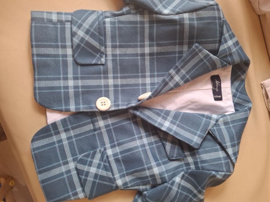 Vând costum botez baietel Maya 0-3 luni