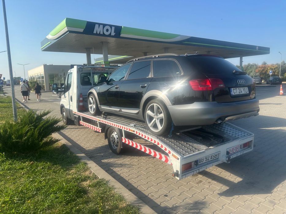 Tractari auto non stop