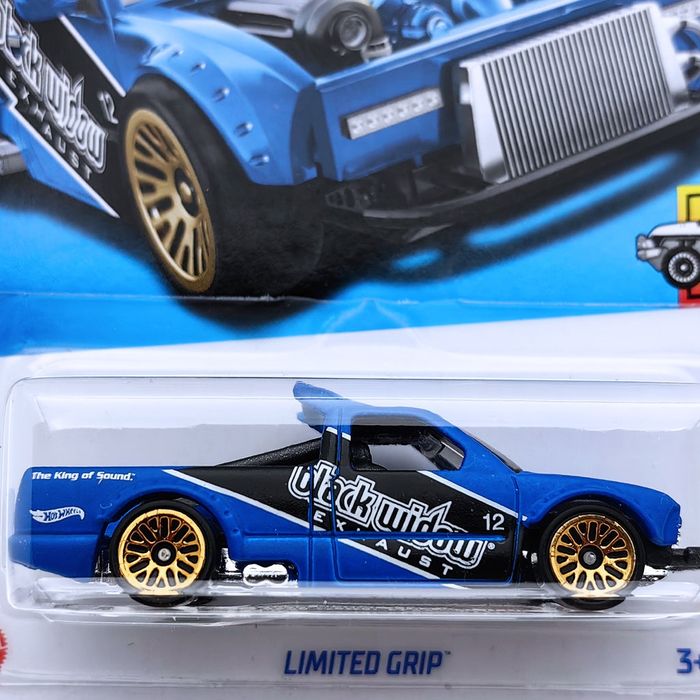 Коллекционная машинка Hot Wheels Limited Grip (2023) HKC58