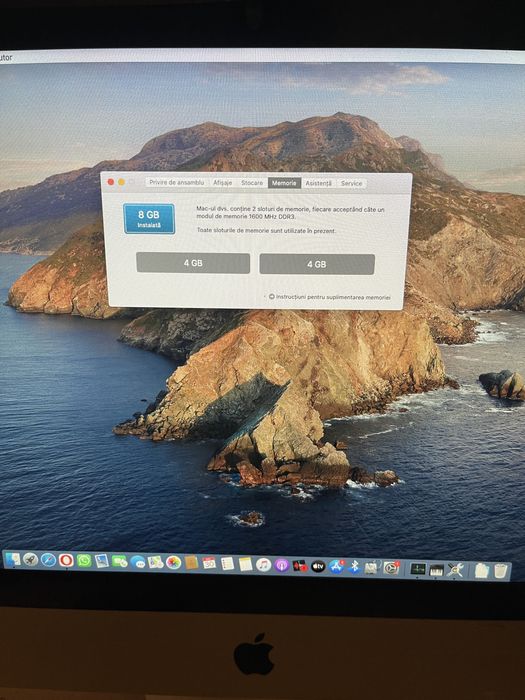 iMac 21.5 inch Late 2012