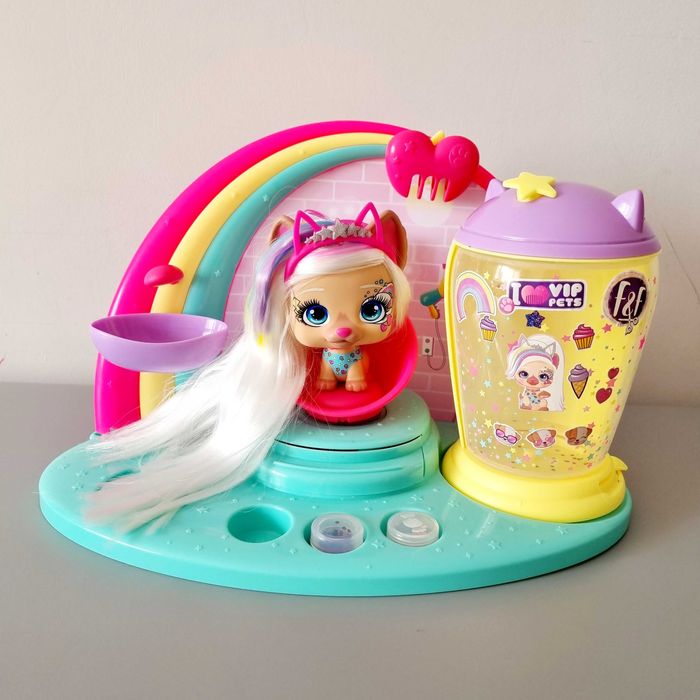 Vip pets набор  салон красоты с собачкой