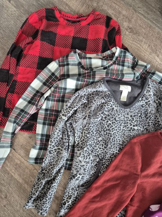 Bluze de pijama 5 bucati de la S la M