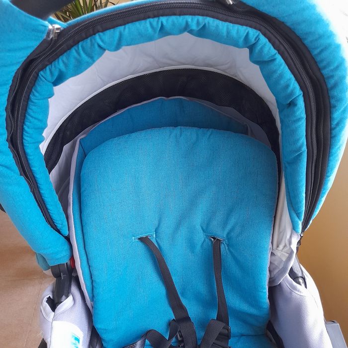 Детска количка 3 в 1 Baby Merc Zippy Q